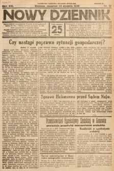 Nowy Dziennik. 1930, nr 18