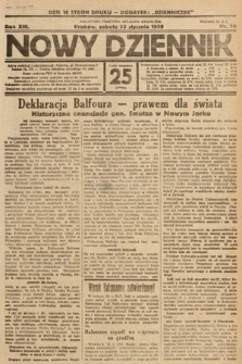 Nowy Dziennik. 1930, nr 20