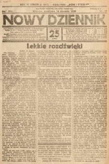 Nowy Dziennik. 1930, nr 21