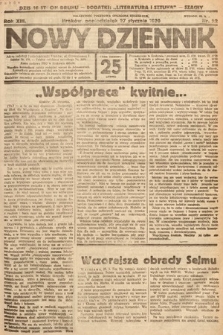 Nowy Dziennik. 1930, nr 22