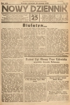 Nowy Dziennik. 1930, nr 25