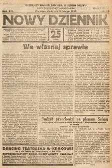 Nowy Dziennik. 1930, nr 28