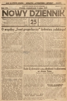 Nowy Dziennik. 1930, nr 29