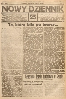 Nowy Dziennik. 1930, nr 31