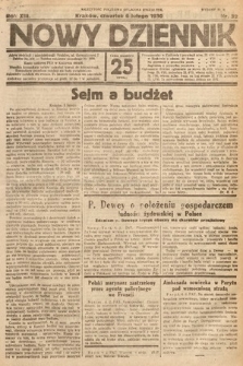 Nowy Dziennik. 1930, nr 32