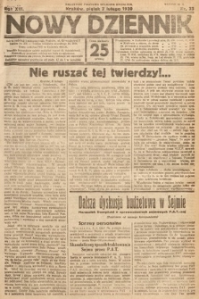 Nowy Dziennik. 1930, nr 33