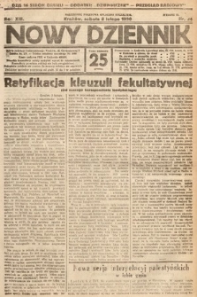 Nowy Dziennik. 1930, nr 34