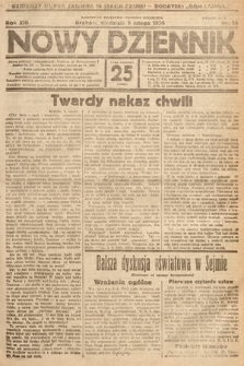 Nowy Dziennik. 1930, nr 35