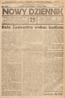 Nowy Dziennik. 1930, nr 36