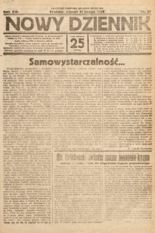 Nowy Dziennik. 1930, nr 37