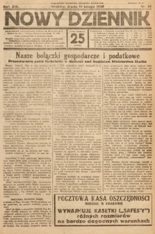 Nowy Dziennik. 1930, nr 38