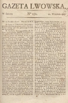 Gazeta Lwowska. 1817, nr 151
