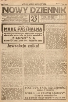 Nowy Dziennik. 1930, nr 41