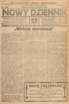 Nowy Dziennik. 1930, nr 42