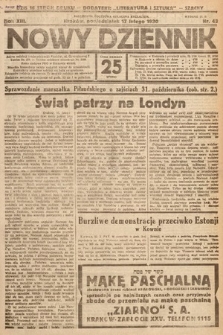 Nowy Dziennik. 1930, nr 43
