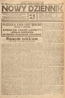 Nowy Dziennik. 1930, nr 44