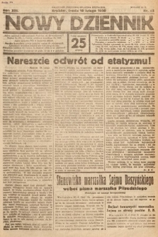 Nowy Dziennik. 1930, nr 45