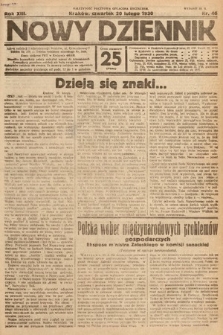 Nowy Dziennik. 1930, nr 46