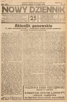 Nowy Dziennik. 1930, nr 47