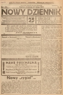 Nowy Dziennik. 1930, nr 49