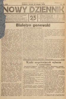 Nowy Dziennik. 1930, nr 52