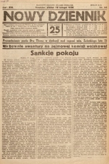 Nowy Dziennik. 1930, nr 54