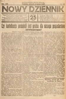 Nowy Dziennik. 1930, nr 58