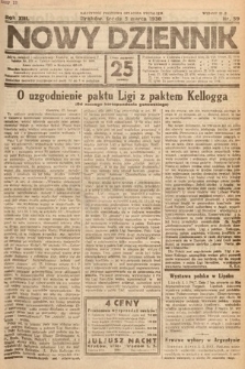 Nowy Dziennik. 1930, nr 59