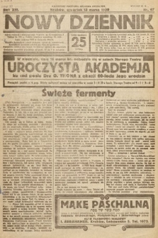 Nowy Dziennik. 1930, nr 67