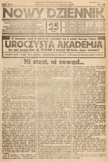Nowy Dziennik. 1930, nr 69