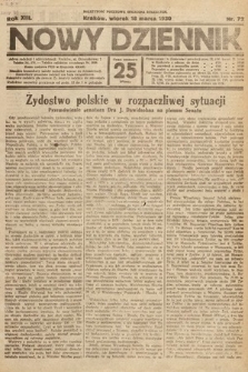 Nowy Dziennik. 1930, nr 72
