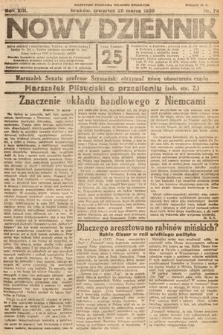 Nowy Dziennik. 1930, nr 74