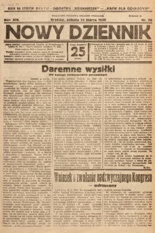 Nowy Dziennik. 1930, nr 76