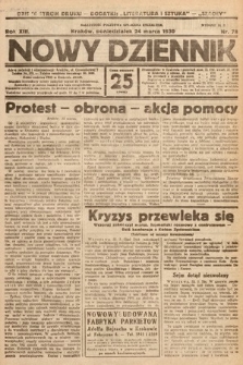 Nowy Dziennik. 1930, nr 78