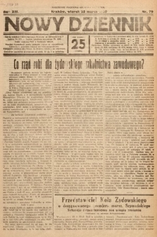 Nowy Dziennik. 1930, nr 79
