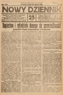 Nowy Dziennik. 1930, nr 80