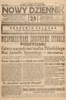 Nowy Dziennik. 1930, nr 81