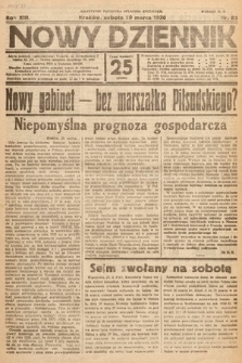 Nowy Dziennik. 1930, nr 83