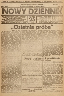 Nowy Dziennik. 1930, nr 84