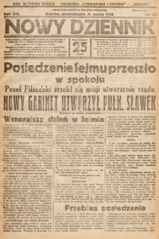 Nowy Dziennik. 1930, nr 85