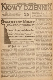 Nowy Dziennik. 1930, nr 87