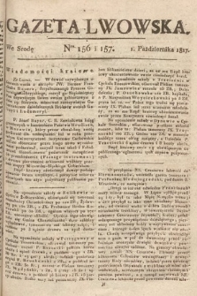 Gazeta Lwowska. 1817, nr 156/157