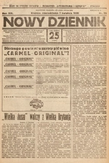 Nowy Dziennik. 1930, nr 92