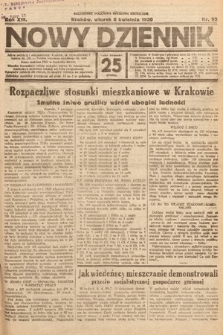 Nowy Dziennik. 1930, nr 93