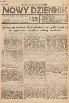 Nowy Dziennik. 1930, nr 94