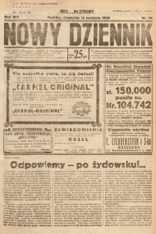 Nowy Dziennik. 1930, nr 98