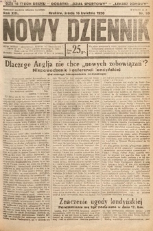 Nowy Dziennik. 1930, nr 99