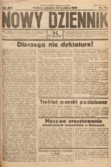 Nowy Dziennik. 1930, nr 105