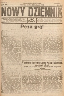 Nowy Dziennik. 1930, nr 106