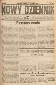 Nowy Dziennik. 1930, nr 107